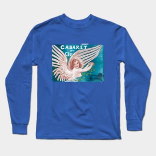 Vintage Poster - Angel Long Sleeve T-Shirt